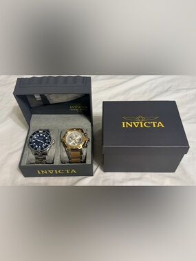 Men’s Invicta Watch Set